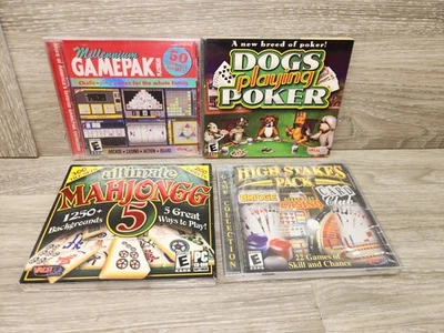 Windows 98 Game Lot As Shown. All 4 Are New Sealed. ( Free Shipping) - Image 1 of 4