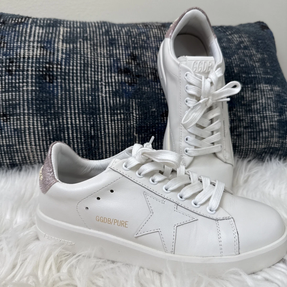 Golden Goose Low Top Glitter Athletic Shoes for Women for sale | eBay