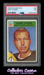 1966 Philadelphia #88 Bart Starr PSA 7 (NM) - Picture 1 of 2