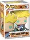 NEW Funko Pop Dragon Ball Z Super Saiyan Trunks with Sword