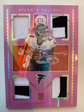 Desmond Ridder, Atlanta Falcons, Jersey, NFL, Football, Rookie Card, 2/15