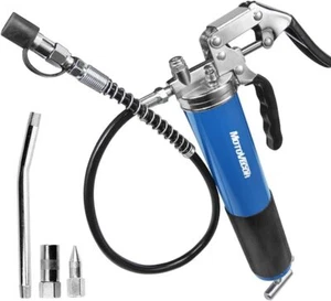 Heavy Duty Professional Pistol Grip Grease Gun 6000 PSI - 18/27 inch Flex Hose - Bild 1 von 16