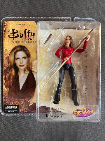 Diamond Buffy The Vampire Slayer Action Figure “Once More, With Feeling” Cover