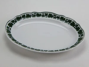 Meissen 1.Wahl Weinlaubdekor, ovale Beilagen bzw. Fleischplatte 31,5cm x 22,5cm - Bild 1 von 5