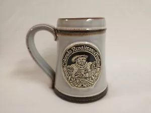 Vintage Deneen Pottery David Pluth 1986 Colorado Renaissance Faire 10th Ann. Mug - Picture 1 of 9