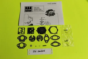 Husqvarna 44 444 140S 240S Chainsaw Walbro HDC10 HDC32A HDC51A HDC51B Carb kit - Picture 1 of 2