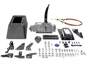 B&M Universal Automatic Ratchet Shifter For 3 & 4 Speed Transmissions 81683 NEW - Bild 1 von 1