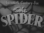 THE SPIDER (1945) DVD RICHARD CONTE, FAYE MARLOWE