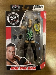 WWE Elite RVD Rob Van Dam Ruthless Aggression Series 2 Mattel Wrestling Figure - Picture 1 of 6