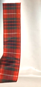 "FRAZIER" tartan 70mm (2 3/4" ) sold by the meter ECOSSAICS TARTAN - Picture 1 of 1