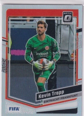 Panini Donruss Optic Soccer Card 2023-24 No. 143 Kevin Trapp Silver Prizm - Image 1 of 2