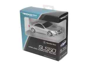 Mercedes Benz SL550 Silver 2.4GHz Wireless Optical Scroll Mouse