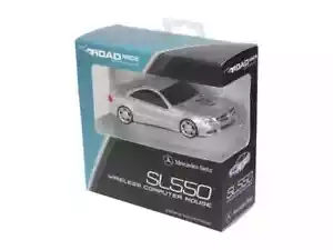 Mercedes Benz SL550 Silver 2.4GHz Wireless Optical Scroll Mouse - Picture 1 of 4