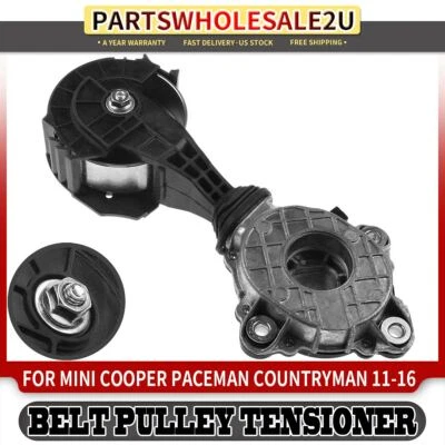 Conjunto de correa de transmisión de polea loca con soporte para Mini Cooper Paceman Countryman Foto 1 de 4