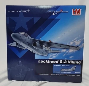 Hobby Master HA4904 S-3B Viking Santa Tracker VS-35 USS Abraham Lincoln 2002 - Picture 1 of 16