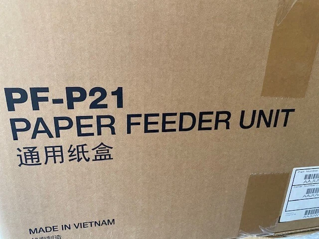 Konica Minolta PF-P21 500 Sheet Paper Feeder (NEW) - Image 1 of 1