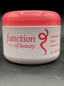 Function of Beauty Curly Hair Mask 6.5 Ounces Vegan - Picture 1 of 3