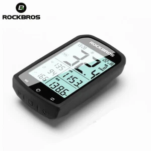 ROCKBROS M1 Bicycle Computer GPS ANT Bluetooth Waterproof Bike Cyclocomputer - Picture 1 of 28