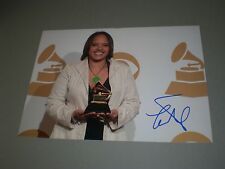 Terri Lyne Carrington Jazz  signed autograph Autogramm 8x11 inch photo in person