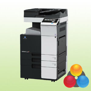 Konica Minolta bizhub C308 Kopierer Drucker Scanner A3 82.510 Blatt gedruckt
