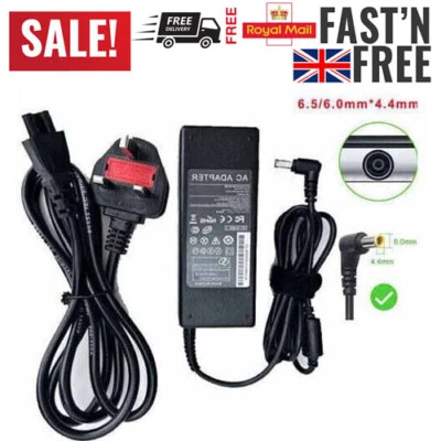 90W 19.5V 4.7A Charger for Sony SRS-XG500 MEGA BASS Portable Wireless Speaker UK - Image 1 of 4