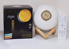 Moon Quran Light Speaker Player Wireless Bluetooth Touch Lamp Muslim Eid Gifts