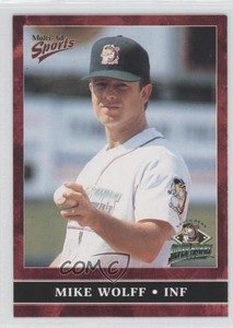 1999 Multi-Ad Sports South Bend Silver Hawks Mike Wolff #1