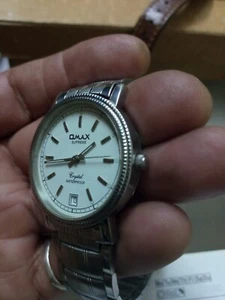 Vintage Omax Supreme Crystal Quartz Wrist Watch. - Picture 1 of 3