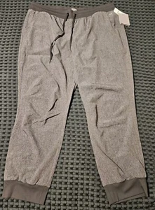 Neu mit Etikett Gapfit Damen-Jogginghose hoher Bund grau/grau Größe XL leicht spitz zulaufend Knöchel - Bild 1 von 7