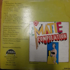 Various - Matie Compilation Album (LP, Album, Comp) - Picture 1 of 2