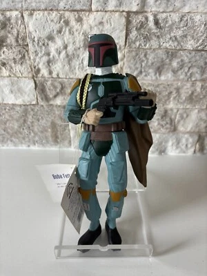 Star Wars Classic Collectors Series Boba Fett 10 дюймов 1996 Applause с бирками - Изображение 1 из 4
