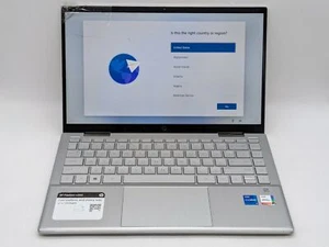 HP PAVILLION X360 CONVERTIBLE 14 14" FHD Touch I5-1235U 256GB SSD 8GB W11 Webcam - Photo 1/12