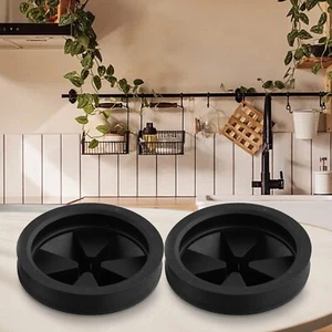 Quick and Easy Sink Splash Guard for Insinkerator Garbage Disposal 2 Pieces - Picture 1 of 11