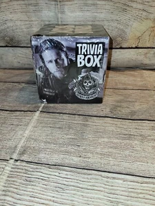 Sons of Anarchy TRIVIA BOX  Men of Mayhem. NEW IN BOX  - Picture 1 of 5