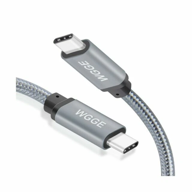 WGGE WG-006 6.6ft. USB Braided Cable