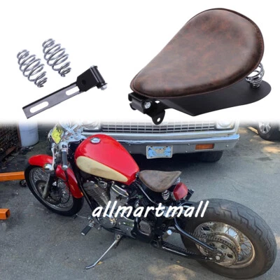 For HONDA Shadow 500 900 1100 Chopper Bobber Springs Bracket Mounting Solo Seat - Image 1 of 4