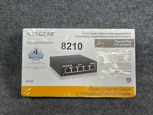 Netgear Gigabit Ethernet Switch ,5-Port, Unmanaged GS305 - Picture 1 of 13