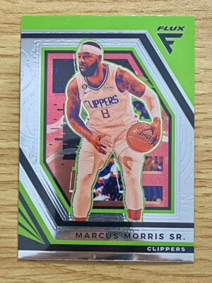 2022-23 PANINI FLUX F MARCUS MORRIS JR. CLIPPERS #128 - Image 1 of 2