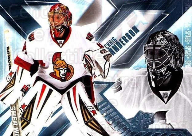 2013-14 Spx #9 Craig Anderson - Image 1 of 1