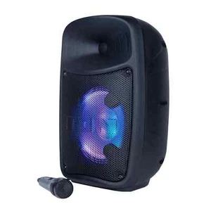 ION Audio Pro Glow Express Altoparlante Bluetooth Portatile 150W con Luci LED e Mic - Foto 1 di 8