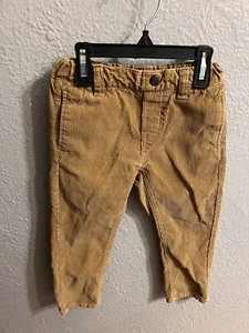 Izod Boys Corduroy Tan Pants Size Kids 4T - Picture 1 of 8