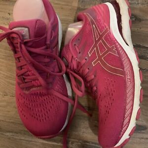 ASICS Women's Pink Gel-Kayano 28 Running Shoes Sneakers Size 8