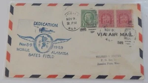 Mobile Alabama airport dedication November 9 1929 airmail - Picture 1 of 2