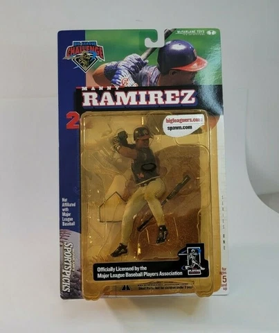 McFarlane Sports Pick : Manny Ramirez  : Cleveland Indians : New, Sealed Cover
