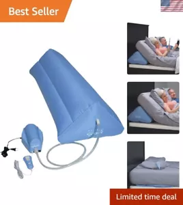Mattress Genie Inflatable Bed Wedge | King Size, Portable, Turns Any Bed Into... - Picture 1 of 6
