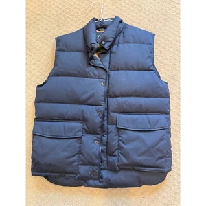 Cabela's Gänsedaunen Puffer Weste blau Gr. M Medium - Bild 1 von 6