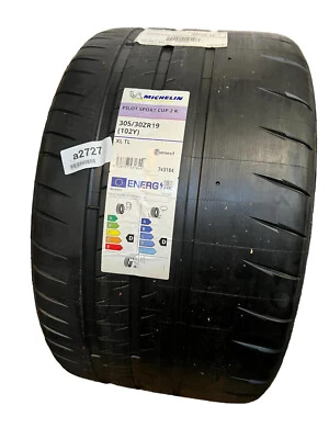 Sommerreifen MICHELIN 305/30 ZR19 102 Y XL PILOT SPORT CUP 2 R CONNECT DOT: 2021 - Bild 1 von 3