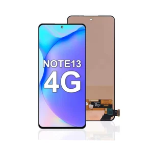 Pour Xiaomi Redmi Note 13 4G LCD 23129RAA4G, 23124RA7EO Display Touch Digitizer - Photo 1 sur 6