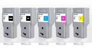5*300ML PFI-320 kompatible Tintenpatrone für Canon TM-200 205 300 305 Drucker - Bild 1 von 5