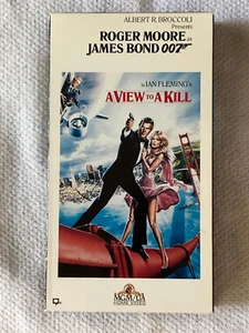 James Bond: A View To A Kill VHS VF+ Roger Moore is 007 1985/1994 - Imagen 1 de 3